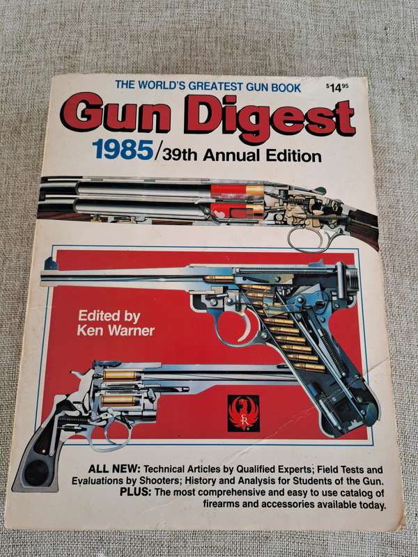 Gun Digest 1985, 39th Anniversary