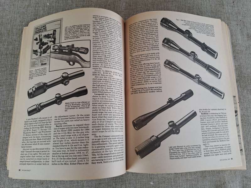Gun Digest 1985, 39th Anniversary