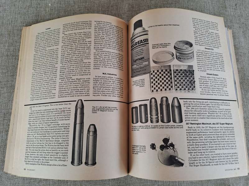 Gun Digest 1985, 39th Anniversary