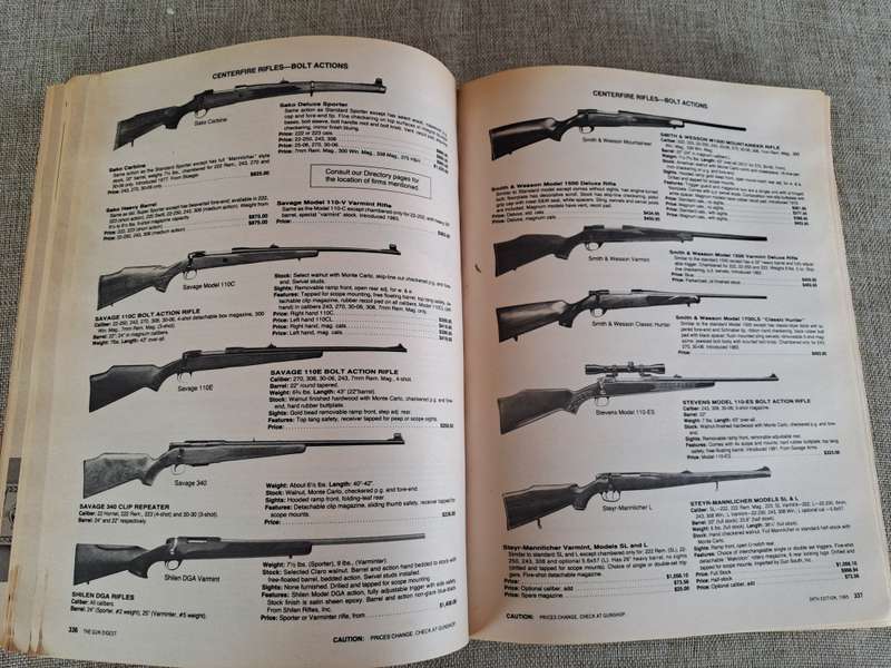 Gun Digest 1985, 39th Anniversary