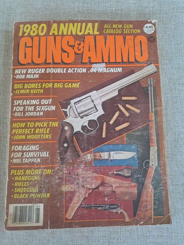 Guns & Ammo 1980 Annual