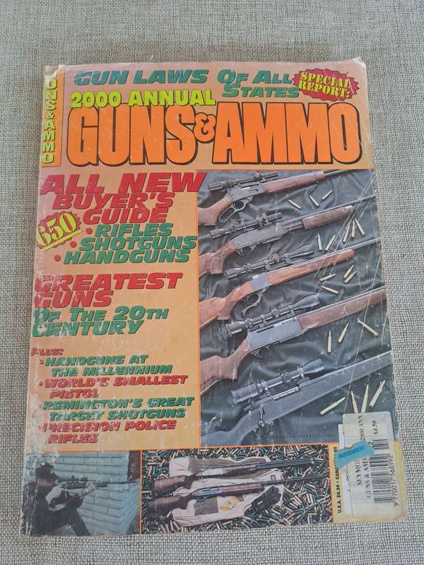 Guns & Ammo 2000 Annual