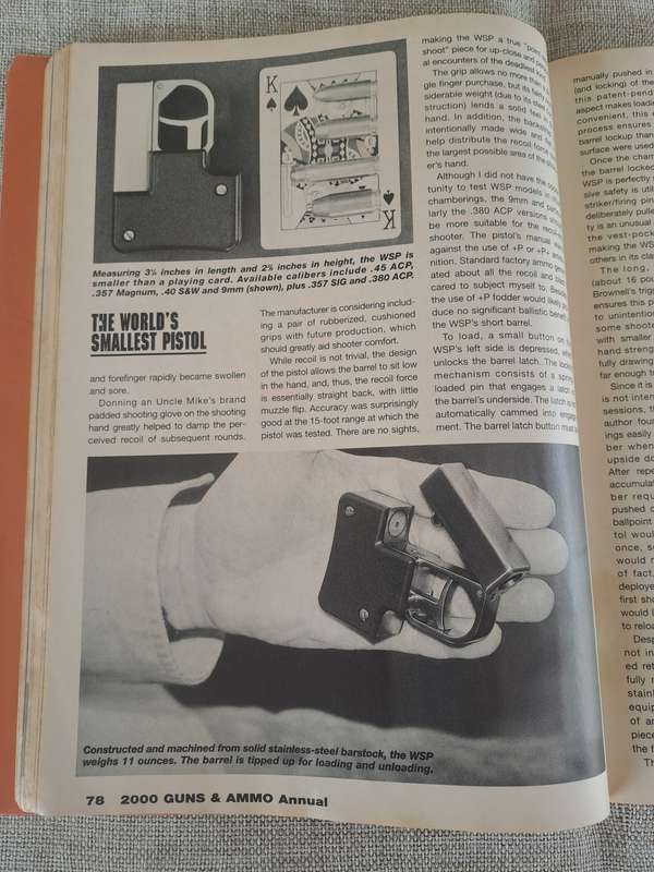 Guns & Ammo 2000 Annual