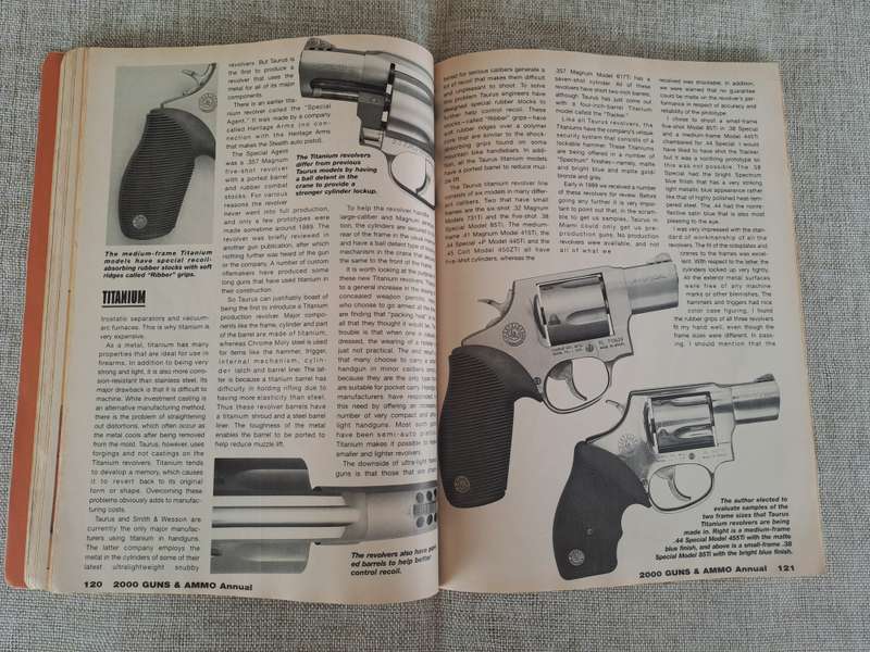 Guns & Ammo 2000 Annual