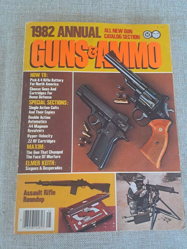 Guns & Ammo 1982 Annual