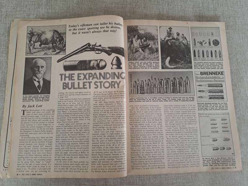 Guns & Ammo 1982 Annual