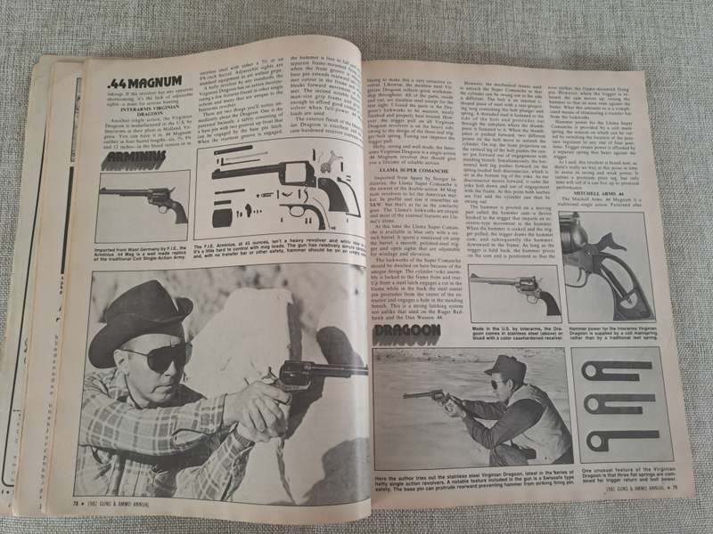 Guns & Ammo 1982 Annual