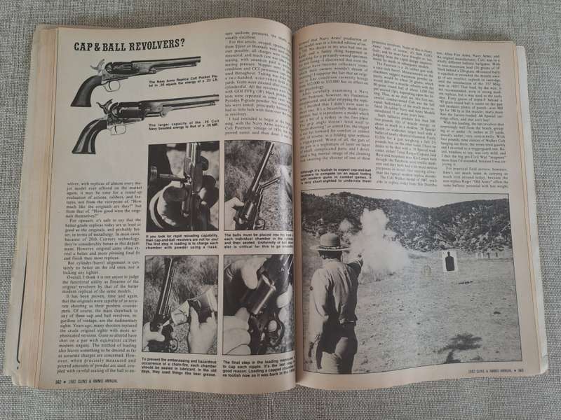 Guns & Ammo 1982 Annual