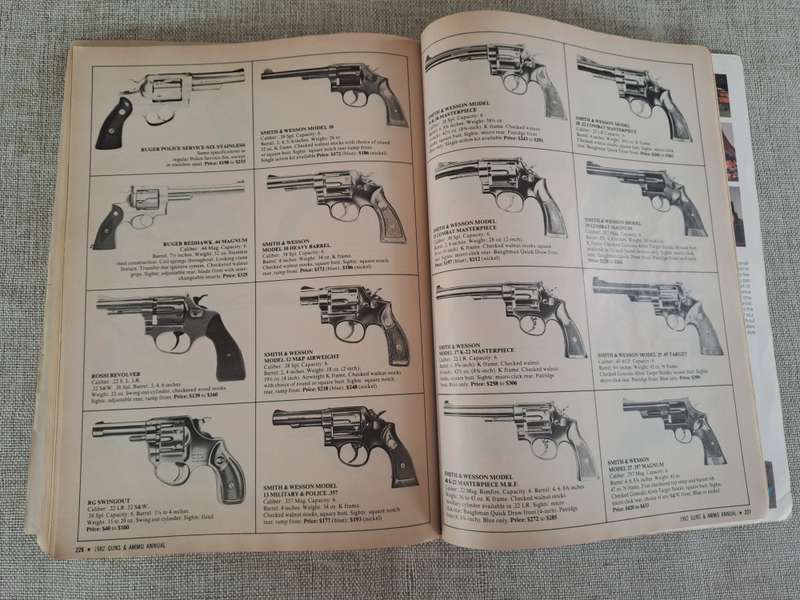 Guns & Ammo 1982 Annual