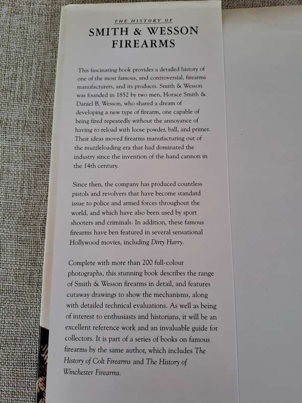 The History of Smith & Wesson Firearms - Dean K. Boorman