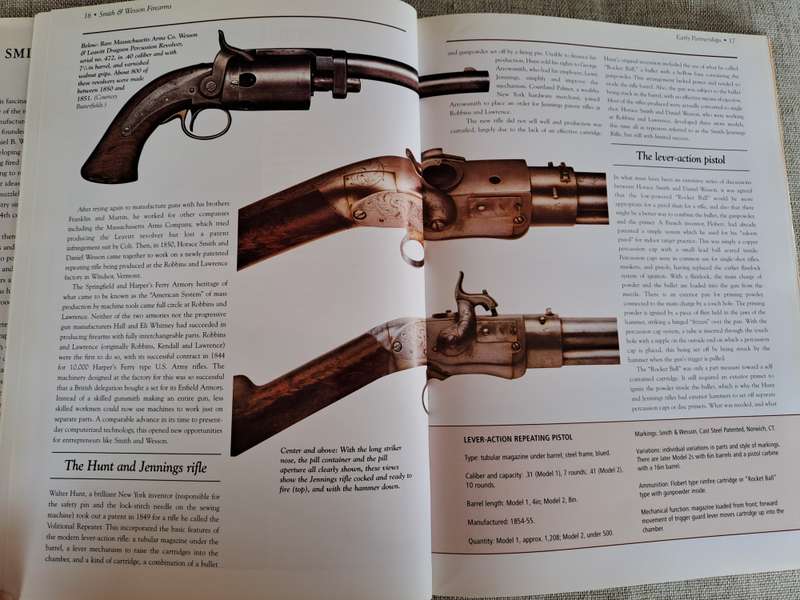 The History of Smith & Wesson Firearms - Dean K. Boorman