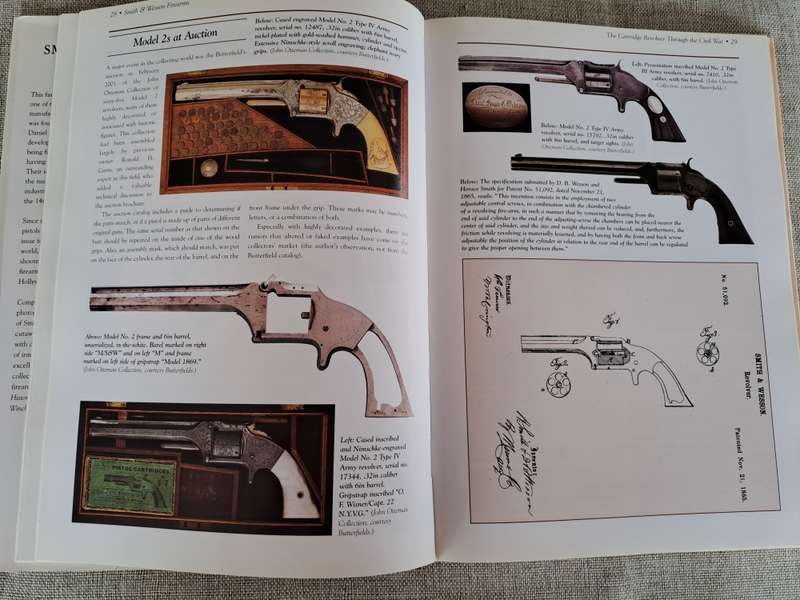 The History of Smith & Wesson Firearms - Dean K. Boorman