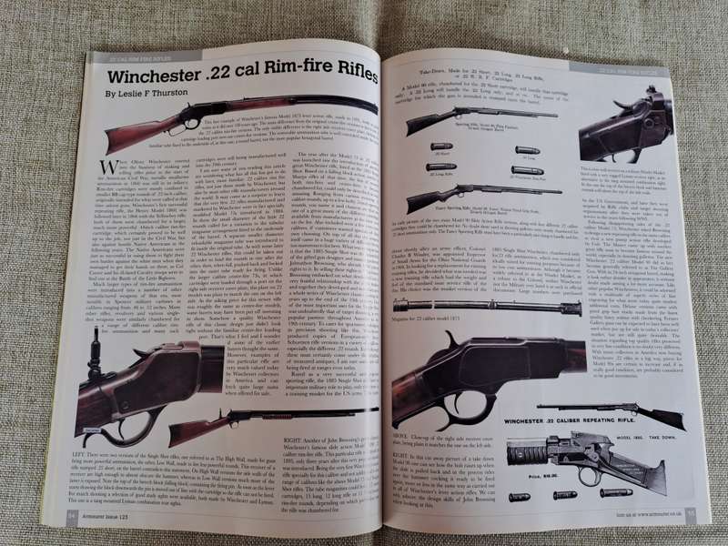 Gun and Military Magazines x 6