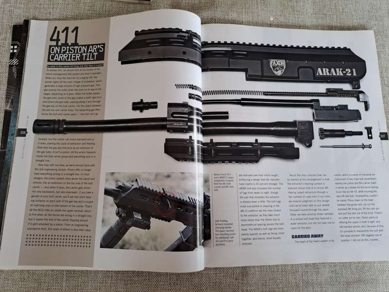 Gun and Military Magazines x 6