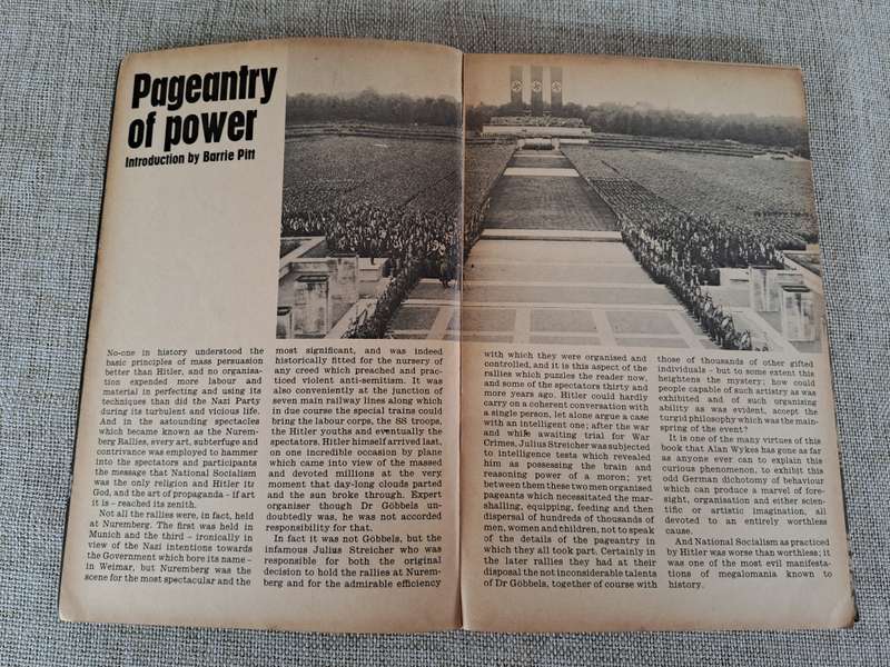 Nuremberg Rallies - Alan Wykes