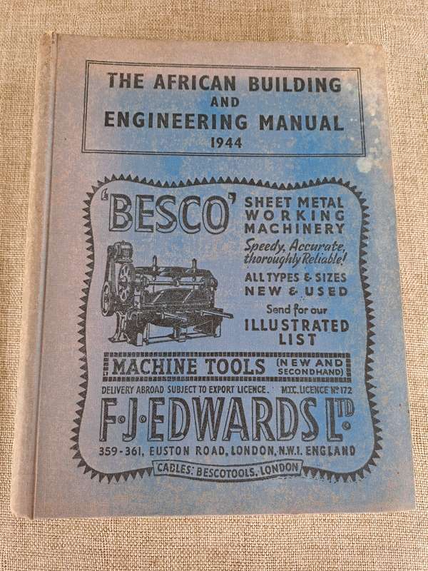 The African Building and Engineering Manual 1944