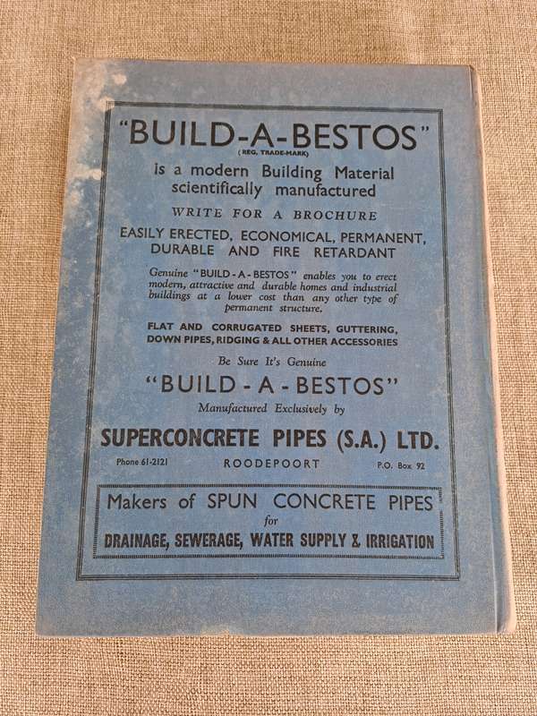 The African Building and Engineering Manual 1944