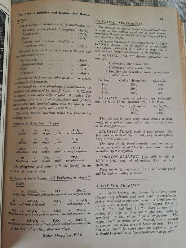 The African Building and Engineering Manual 1944