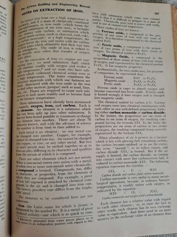 The African Building and Engineering Manual 1944