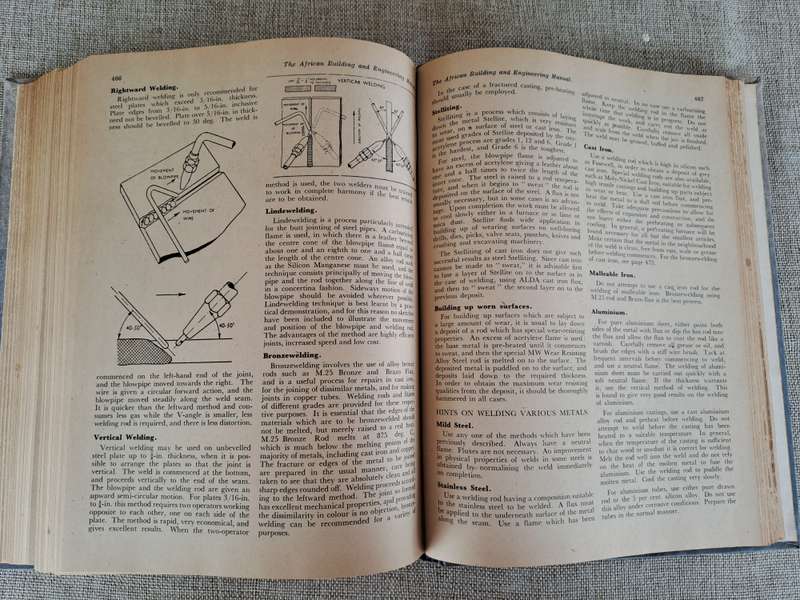 The African Building and Engineering Manual 1944