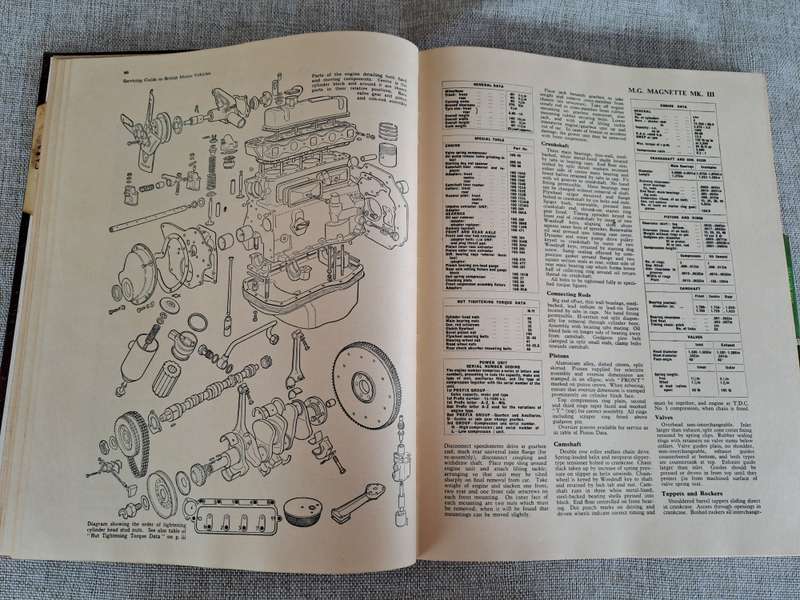 Servicing Guide to British Motor Vehicles Volume 6