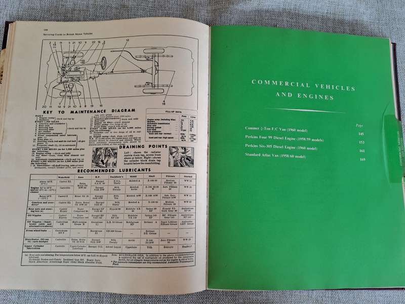 Servicing Guide to British Motor Vehicles Volume 6
