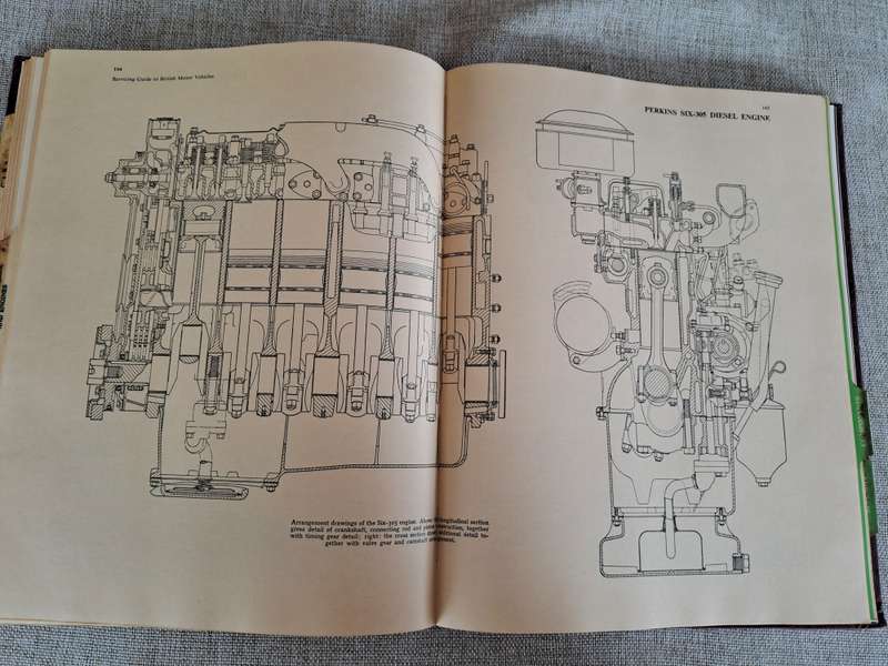 Servicing Guide to British Motor Vehicles Volume 6