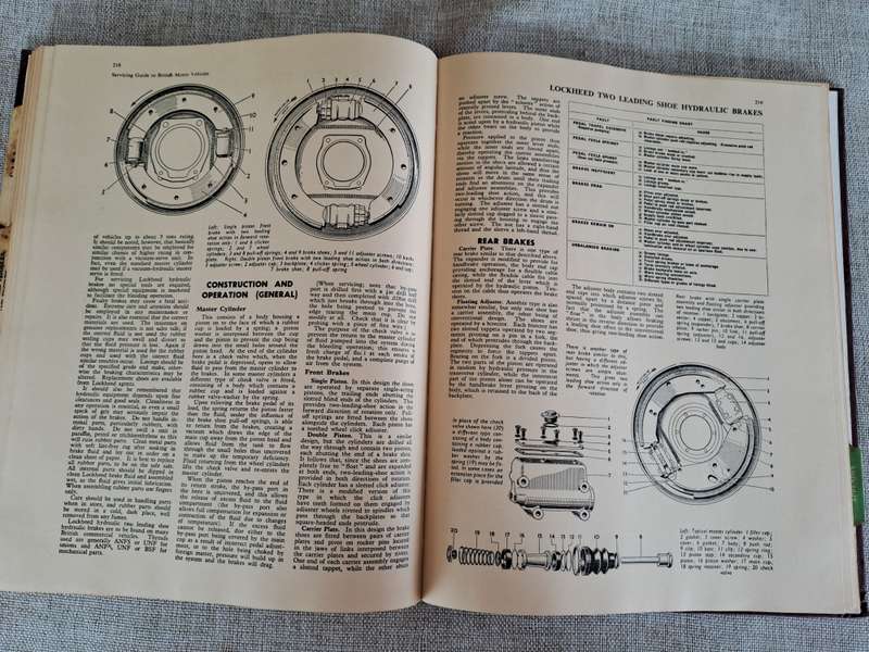 Servicing Guide to British Motor Vehicles Volume 6
