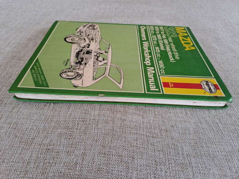 Mazda 323 rear wheel drive Owners Workshop Manual - Haynes