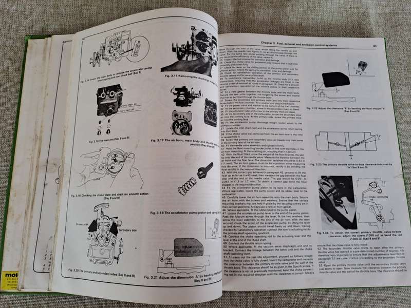 Mazda 323 rear wheel drive Owners Workshop Manual - Haynes