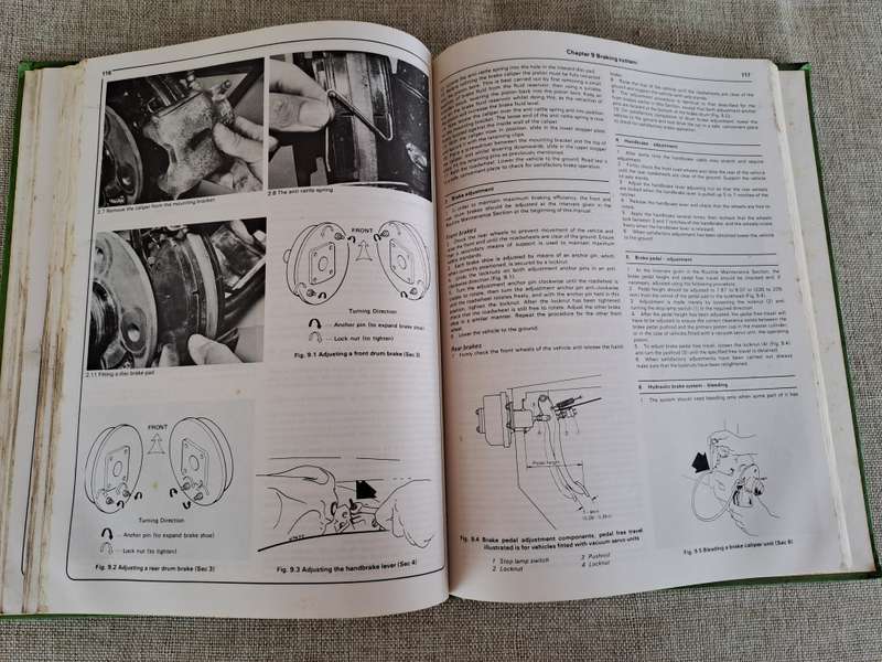 Mazda 323 rear wheel drive Owners Workshop Manual - Haynes