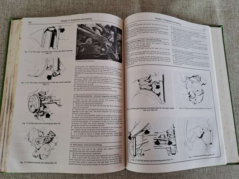 Mazda 323 rear wheel drive Owners Workshop Manual - Haynes