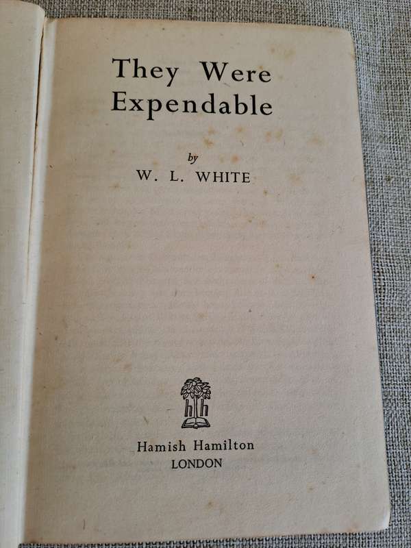 They Were Expendable