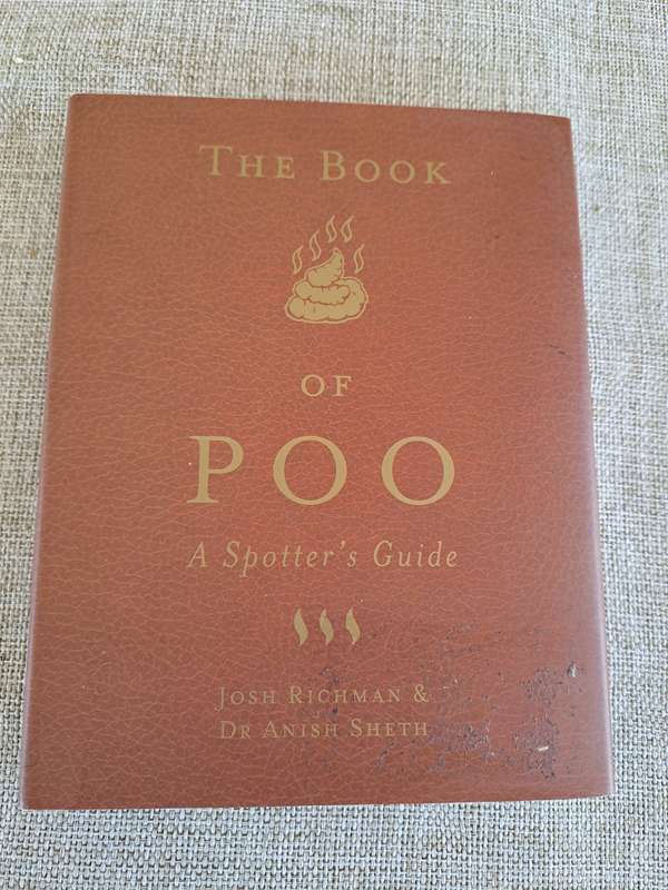 The Book of Poo: A Spotters Guide - John Richman & Dr. Anish Sheth