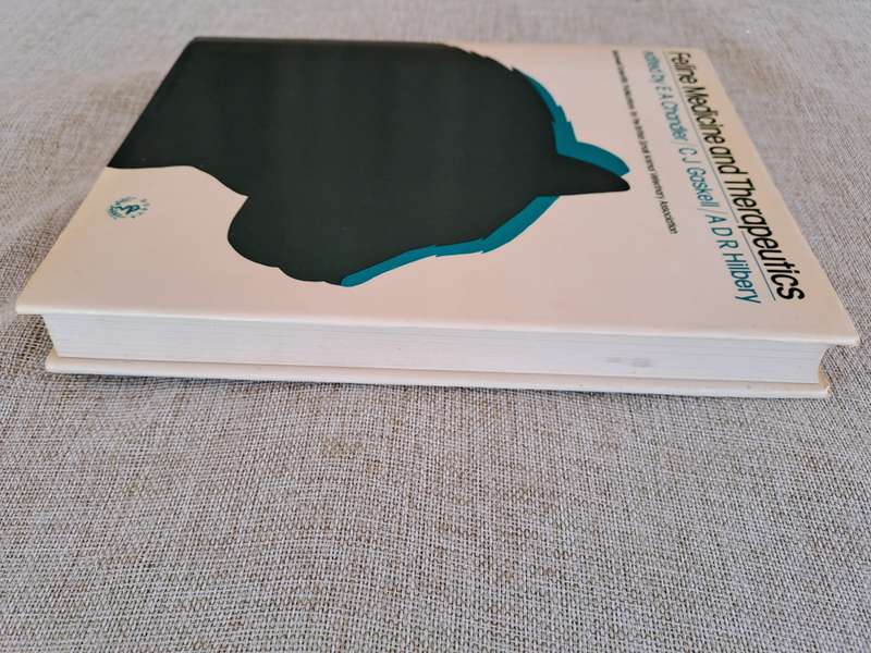Feline Medicine and Therapeutics - Chandler, Gaskell, Hilbery (Editors)