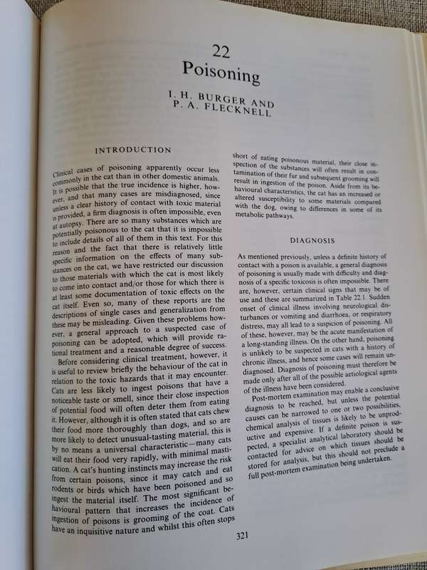 Feline Medicine and Therapeutics - Chandler, Gaskell, Hilbery (Editors)
