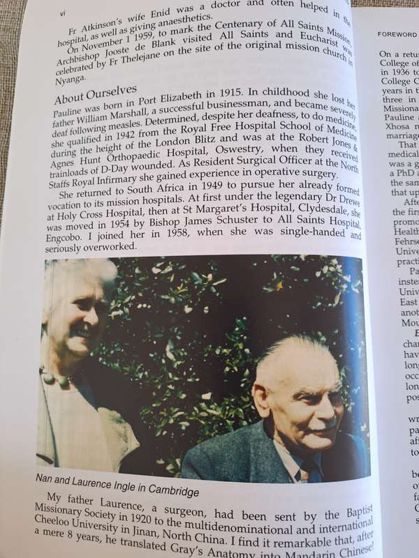 Letters Home from a Transkei Mission Hospital 1958 - 1976 - Ronald Ingle