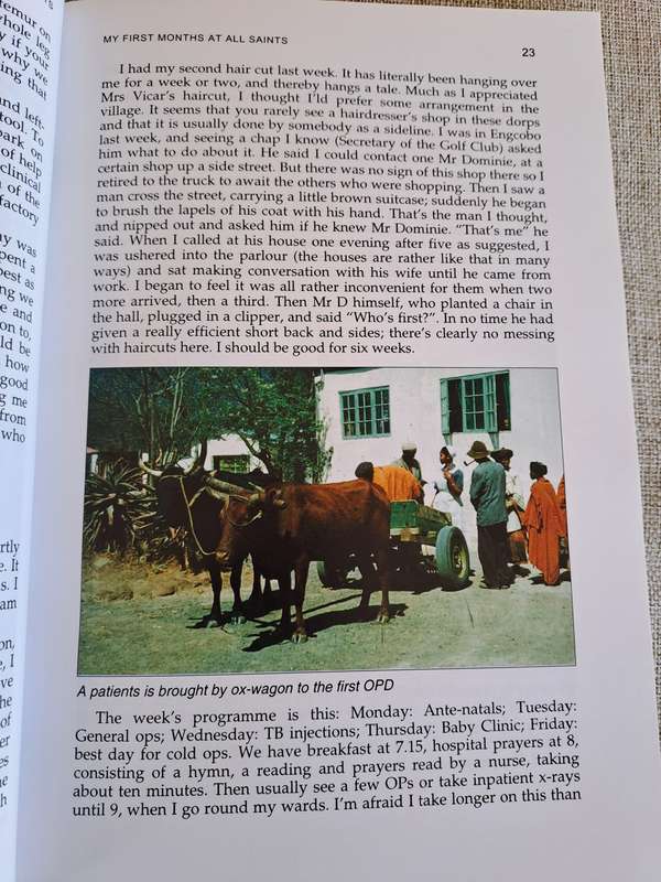 Letters Home from a Transkei Mission Hospital 1958 - 1976 - Ronald Ingle