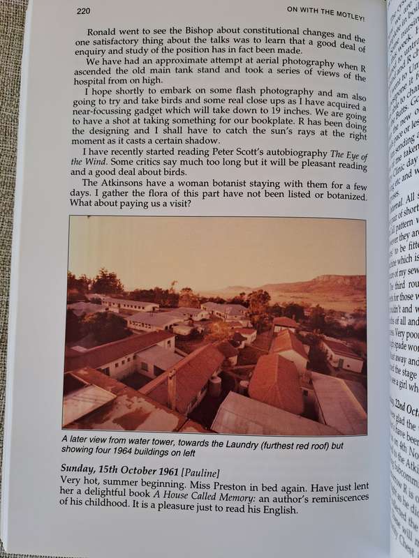 Letters Home from a Transkei Mission Hospital 1958 - 1976 - Ronald Ingle
