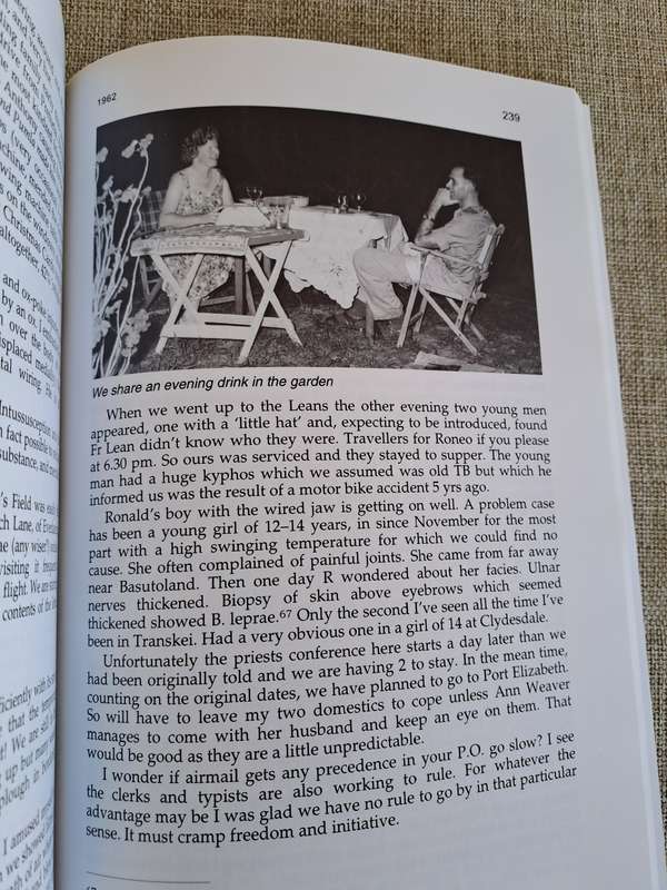 Letters Home from a Transkei Mission Hospital 1958 - 1976 - Ronald Ingle