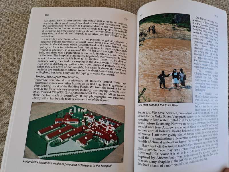 Letters Home from a Transkei Mission Hospital 1958 - 1976 - Ronald Ingle