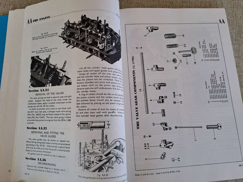 Riley Workshop Manual 1.5 Litre and 2.5 Litre