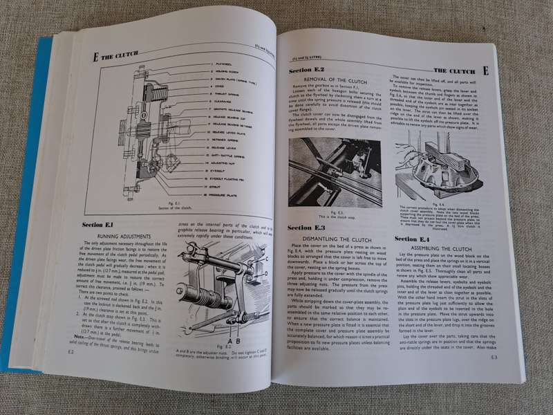 Riley Workshop Manual 1.5 Litre and 2.5 Litre