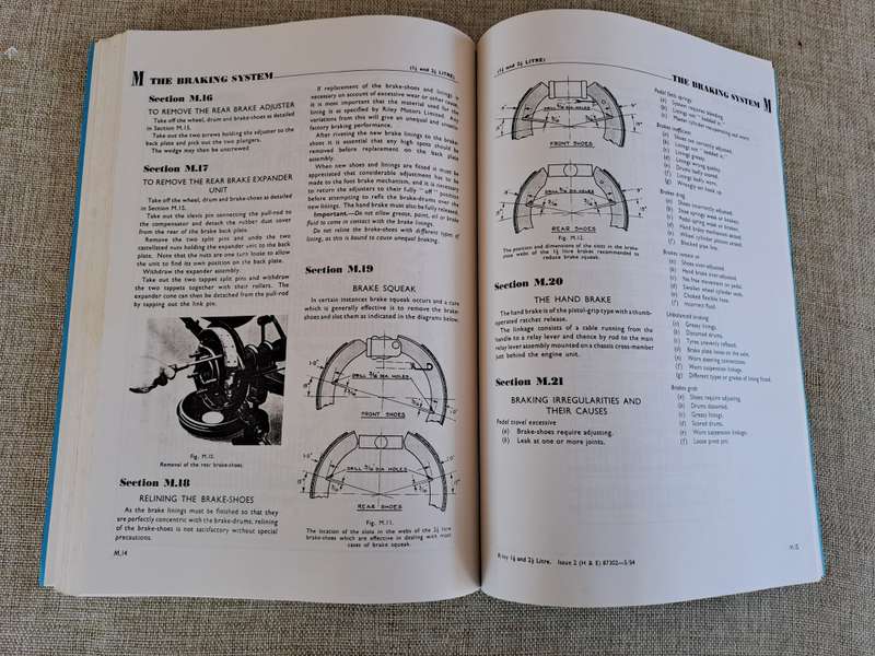 Riley Workshop Manual 1.5 Litre and 2.5 Litre