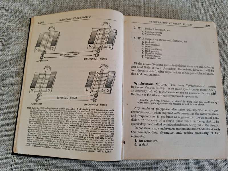 Hawkins Electrical Guide: Questions, Answers and Illustrations Volume 5