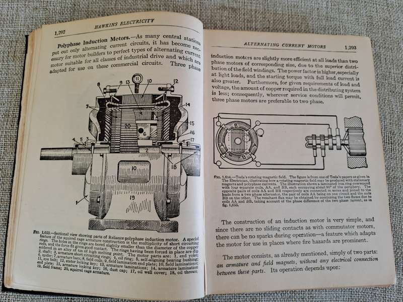 Hawkins Electrical Guide: Questions, Answers and Illustrations Volume 5