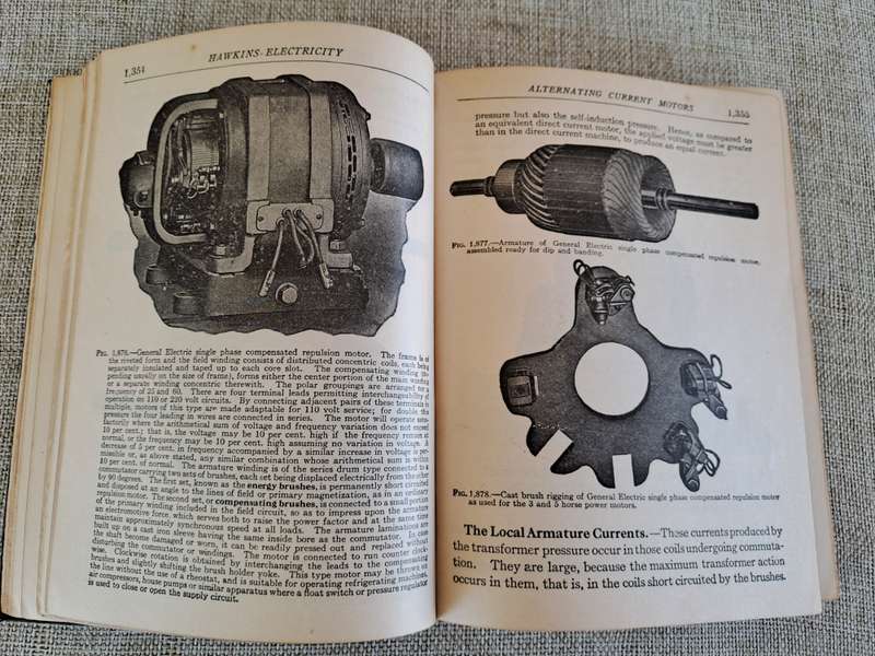 Hawkins Electrical Guide: Questions, Answers and Illustrations Volume 5