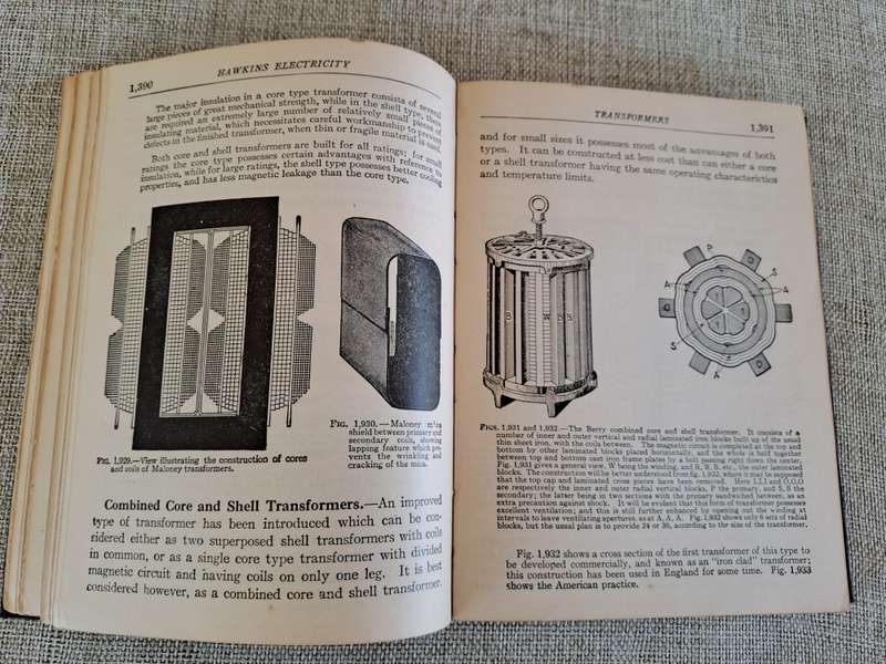 Hawkins Electrical Guide: Questions, Answers and Illustrations Volume 5