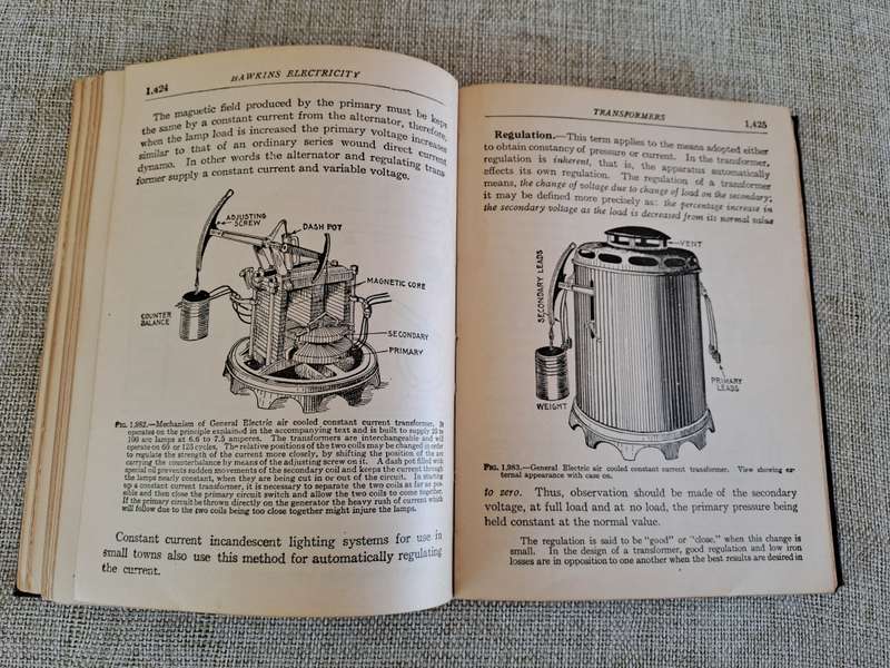 Hawkins Electrical Guide: Questions, Answers and Illustrations Volume 5