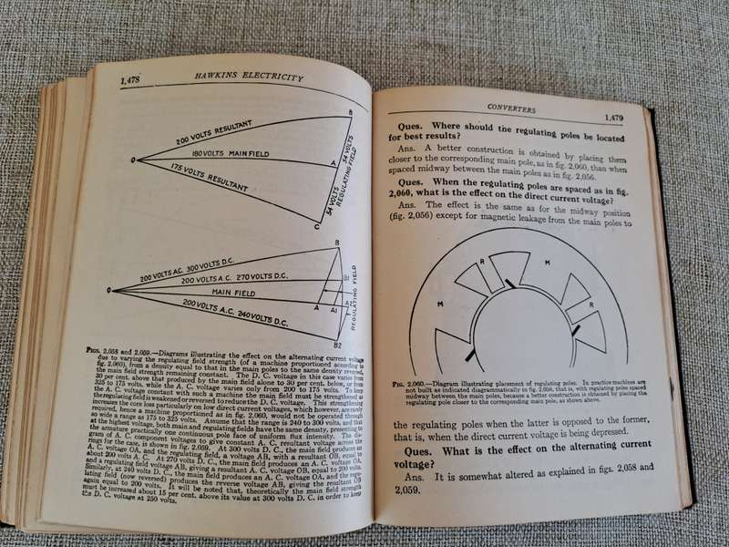 Hawkins Electrical Guide: Questions, Answers and Illustrations Volume 5